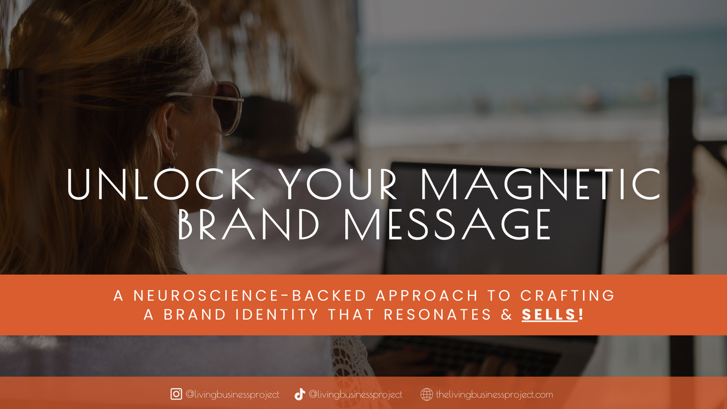 Brand messaging workshop for entrepreneurs – Master Your Brand Messaging