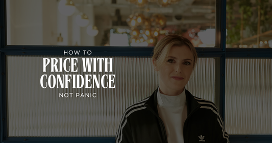 How to Price Your Services Without Panic: 3 Tools for More Confidence